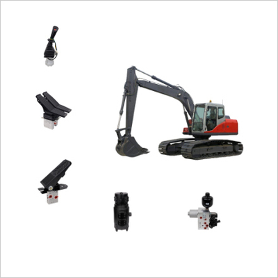 Crawler Excavator Application