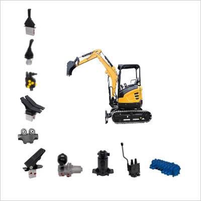 Mini Excavator Application