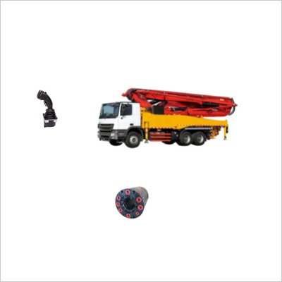 Concrete Pump Truck Application