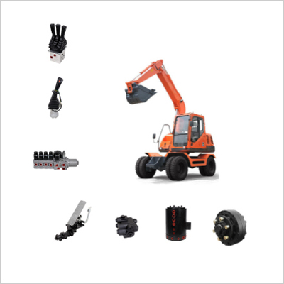 Wheel Excavator Application