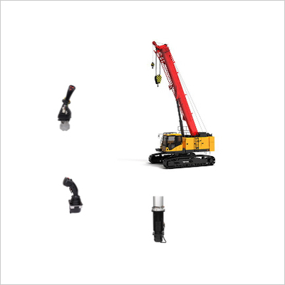 Caterpillar Crane Application